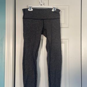 Grey Lululemon Leggings